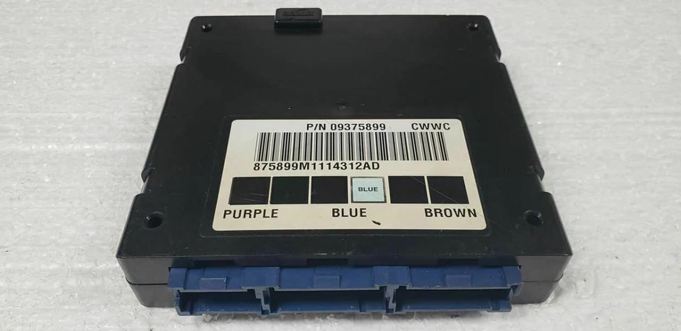 Programmed 2001 Sierra 1500 BCM | 09375899 | Plug & Drive - Bild 1 von 1