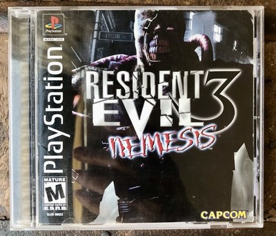 Resident Evil 3 Nemesis (PlayStation 1 PS1 Sony) Black Label CIB Manual Complete