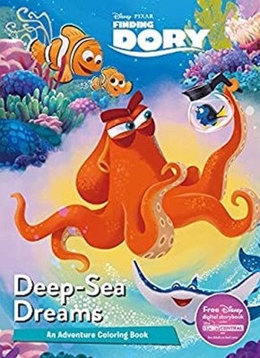 Disney Pixar Finding Dory Mega Coloring Paperback Parragon Books
