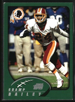 2002 Topps #139 Champ Bailey