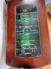 Foosball Coffee Table Top Kids Adults Wood 42 in Soccer Game Arcade Living Room