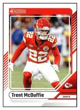 Trent McDuffie 2024 Donruss #228 Kansas City Chiefs Football *309B