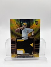 Bubba Chandler 2023 Panini Select #PJS-BC Rookie Jumbo Swatch #/10 NM