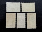nystamps British Mesopotamia Stamp # NO1-NO5 Mint OG H $90 L10y2104 — photo 2