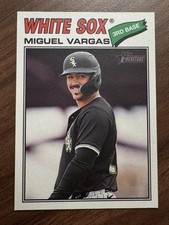 Miguel Vargas 2026 Topps Heritage - Short Print Chicago White Sox #61