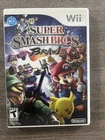 Super Smash Bros. Brawl (Nintendo Wii, 2008) w/ Manual (B61)