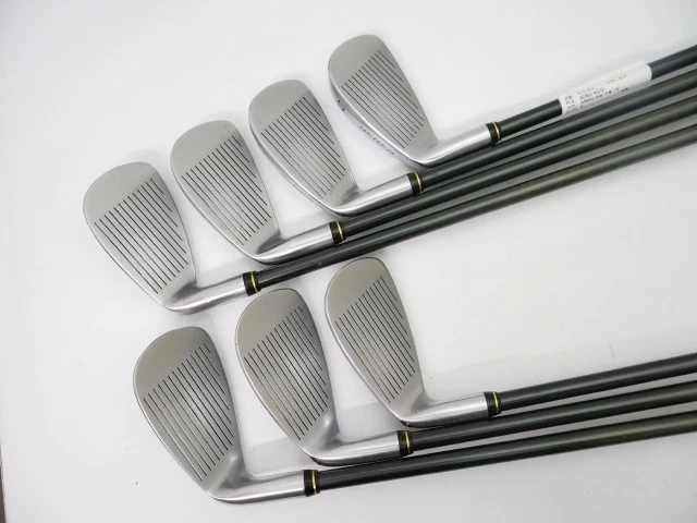 HONMA GOLF BERES MG701 7-tlg Eisensatz 5-11 Flex-R 1STAR ARMRQ B 49 ohne Head...