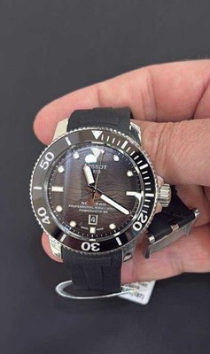 Tissot Seastar 2000 Automatic Grey Dial Men Watch T120.607.17.441.00