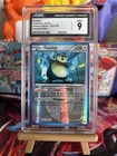 Snorlax (Team Plasma) 101/135 CGC 9 Storm Reverse Holo (2013)