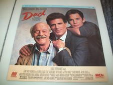 DAD Laserdisc LD BRAND NEW SEALED VERY RARE GREAT FILM JACK LEMMON TED DANSON