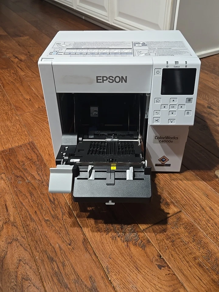 Epson ColorWorks CW-C4000U Color Inkjet Label Printer - Image 3 of 4