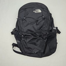 The North Face Borealis Black Rose Gold Backpack Flexvent Padded Adjustable