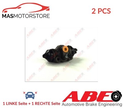 RADBREMSZYLINDER TROMMELBREMSE PAAR ABE C53069ABE 2PCS I FÜR MAZDA 626 III