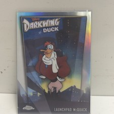 2026 Topps Chrome Disney Launchpad McQuack Darkwing Duck 35th Anniversary Insert