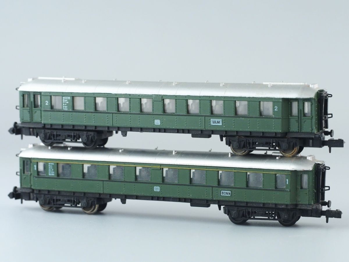 N Gauge Arnold Passenger Car Db German National Railways B