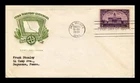 DR JIM STAMPS US COVER IOWA TERRITORY CENTENNIAL FDC HOUSE OF FARNAM CACHET