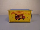 MATCHBOX LESNEY No 13C VINTAGE ORIGINAL BOX FOR THAMES WRECK TRUCK NMINT COND.