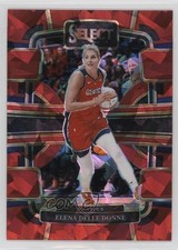 2024 Panini Select WNBA Concourse Red Ice Prizm Elena Delle Donne #1 06y2