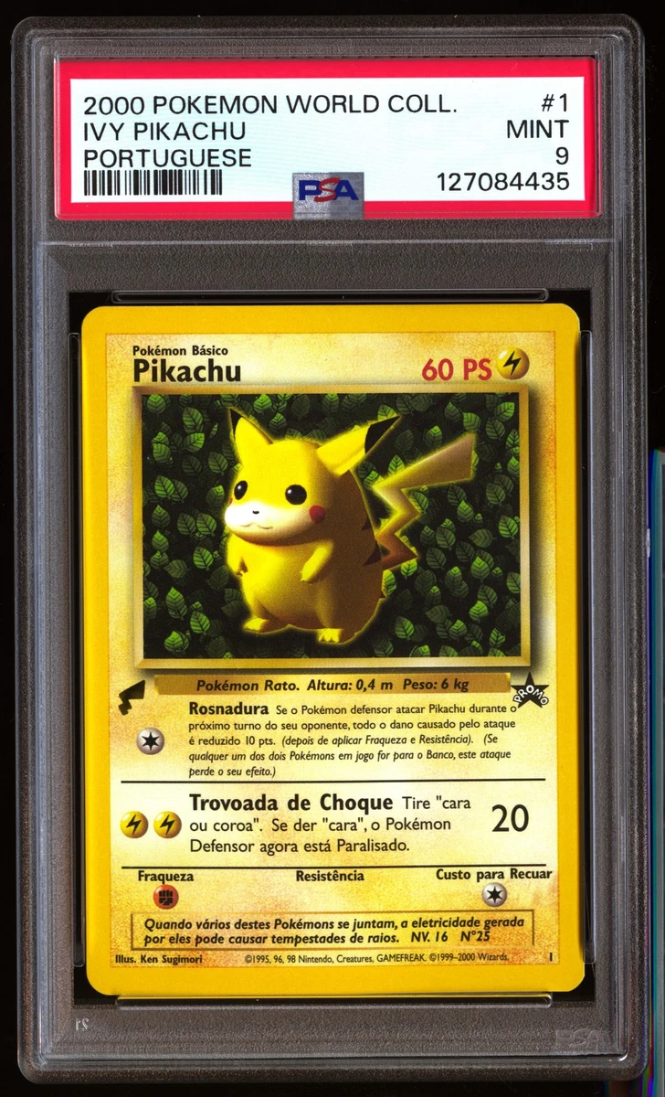 Pikachu Pokémon TCG Individual Collectible Card Game Cards in