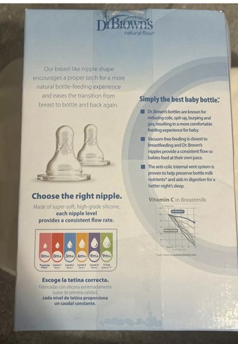 Dr Browns Anti-Colic Options + 5 Pk Bottle Essentials. Newborn Feeding - Picture 3 of 3