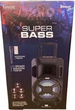 OKKO Super Bass Karaoke Super Bass Speaker with Microphone