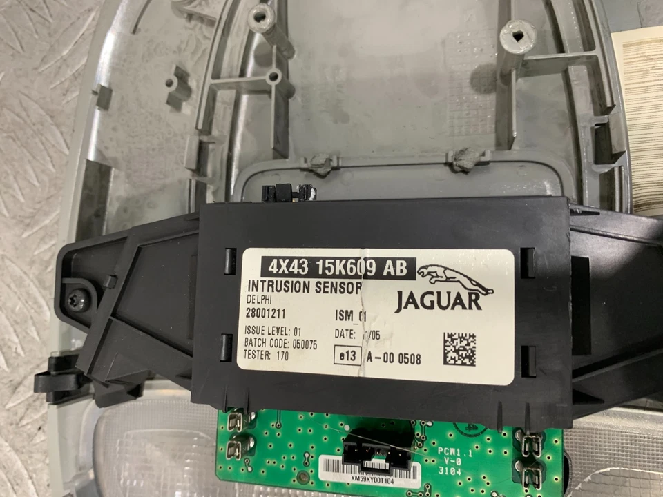 Jaguar X-Type 2008 techo interior luz de lectura 4x4315K609ab #2 Foto 3 de 3