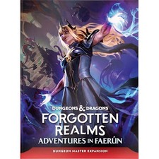 Dungeons & Dragons - Forgotten Realms: Adventures in Faerun Dungeon Master Ex...