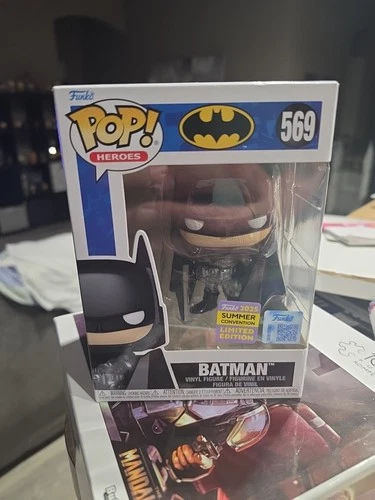 Funko Pop! DC Comics - "Batman (Kingdom Come) (SDCC SHARED) #569