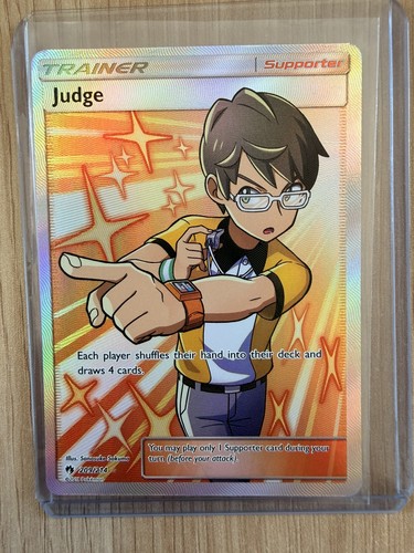 Judge (Full Art) 209/214 Sm-Lost Thunder Holo
