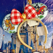 New Disney Parks Mickey's Mouse Runaway Ears Goofy