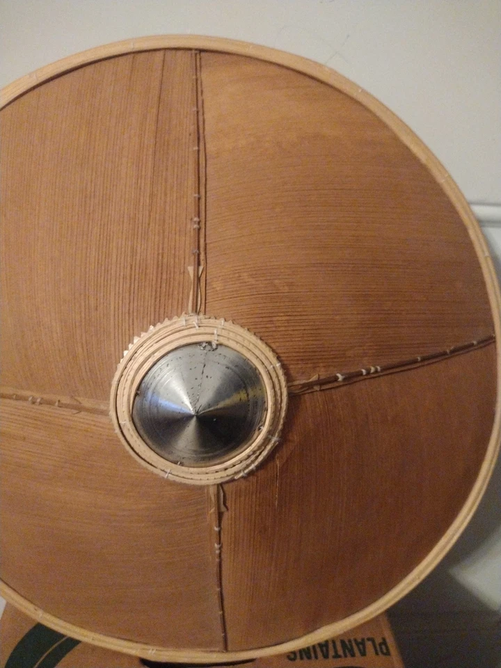 Disfraz Chino De Colección Granjero de Arroz Sol Japonés Asiático Campana Coolie Sombrero Halloween Foto 2 de 4