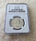 1951 D FRANKLIN HALF DOLLAR NGC MS-64 FBL- UNCIRCULATED - 50C
