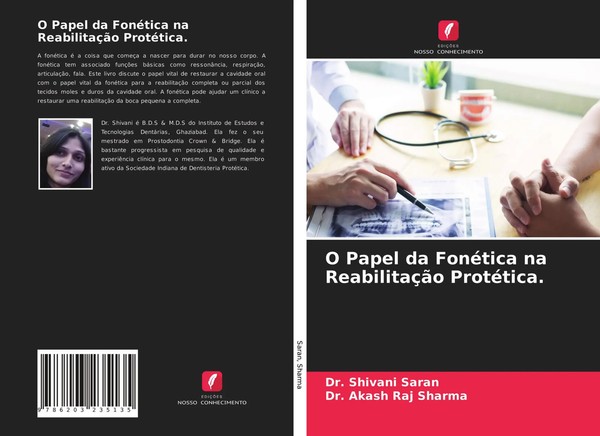 Shivani Saran (U. A.) | O Papel Da FonéTica Na ReabilitaçãO ProtéTica. | Buch-image