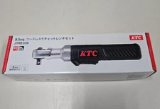 Kyoto Machine Tools KTC 9.5sq. Cordless Ratchet Wrench Set JTRE330 New