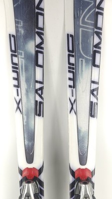 Salomon X-Wing Hurricane Spaceframe 172cm Skis w/ Salomon Z10