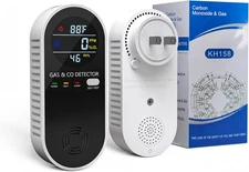 KH158 Portable Carbon Monoxide & Natural Gas Detector