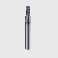 1"-11.5 NPT CARBIDE THREAD MILL - TiALN COATED