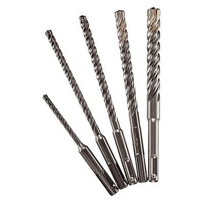 Milwaukee 48-20-7498 SDS-Plus 4Ct Mx4 Kit (5-Piece)