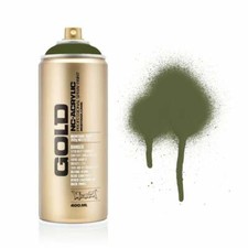 Semi-Gloss NC-Acrylic Spray Paint - Montana GOLD range Low Pressure - 400ml