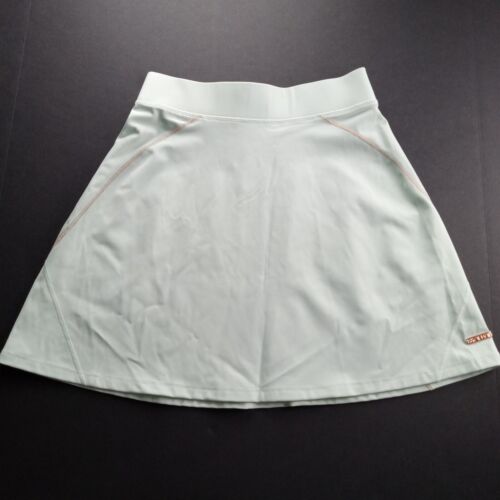 All Day Alba Women's Maria Athletic Mini Skirt Size XS Pale Green Unlined - Picture 1 of 9