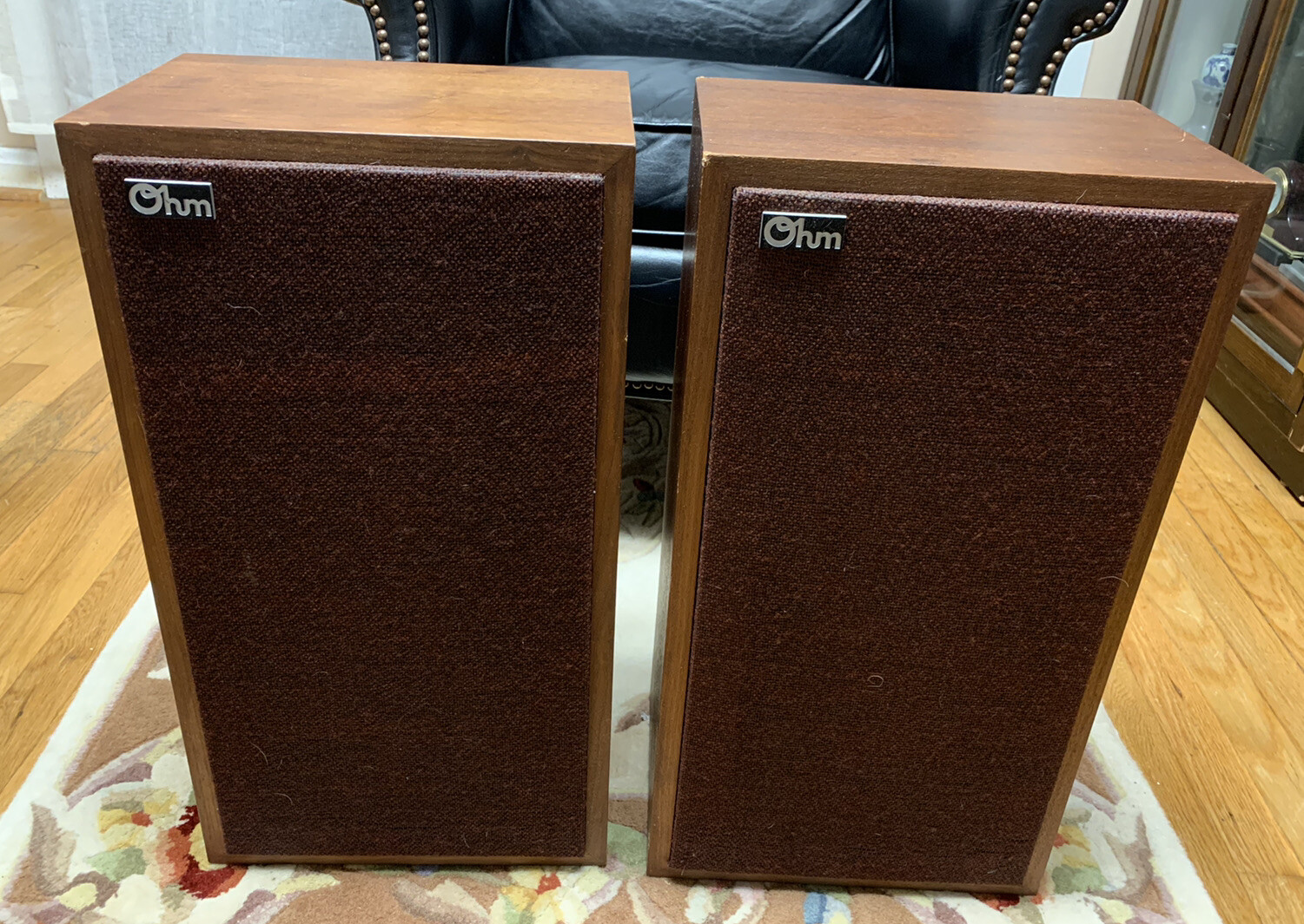 Ohm Acoustic Corp Electrodynamic Model E Speakers(PLEASE READ BEFORE BUY) eBay