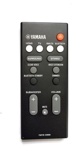 NEW YAMAHA SOUNDBAR REMOTE CONTROL 