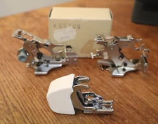 Bernina Attachments | 55705 Ruffler Foot Low Shank Sewing Machine Parts