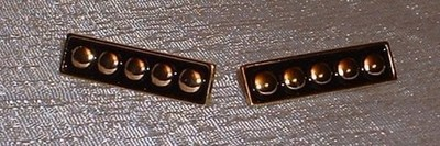 #ad Star Trek quot;TNGquot; Five Star FLEET ADMIRAL RANK PIP $12.99