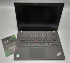 LENOVO T480S THINKPAD i5-8250 8GB RAM 256GB SSD 14" FULL HD RICONDIZIONATO