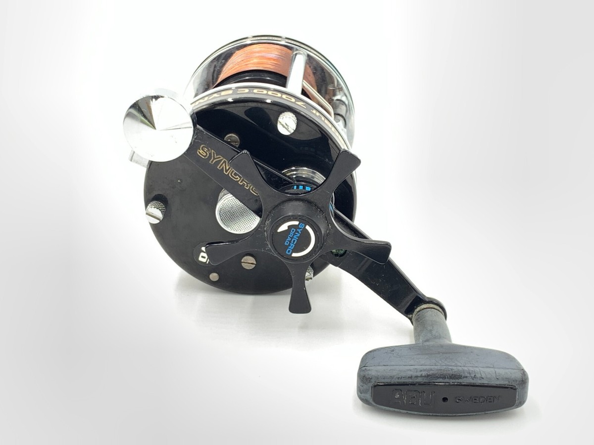 Abu Garcia Ambassadeur 7000 C SYNCRO Baitcasting Fishing Abu Garcia Ambassadeur 7000 C SYNCRO Baitcasting Fishing