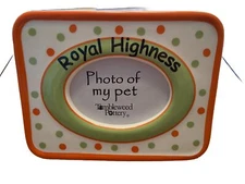 Tumbleweed Pottery “Royal Highness” Ceramic Pet Frame
