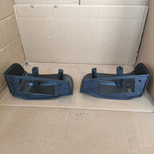 Honda Civic Del Sol JDM Rear Number Plate Light Fillers Non Original - 3D Print - Picture 4 of 9