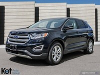 2016 Ford EDGE SEL! 4x4! FULL LOAD! LEATHER! PANO SUNROOF! NAVIGATION! TOW PACKAGE! REMOTE STARTER!
