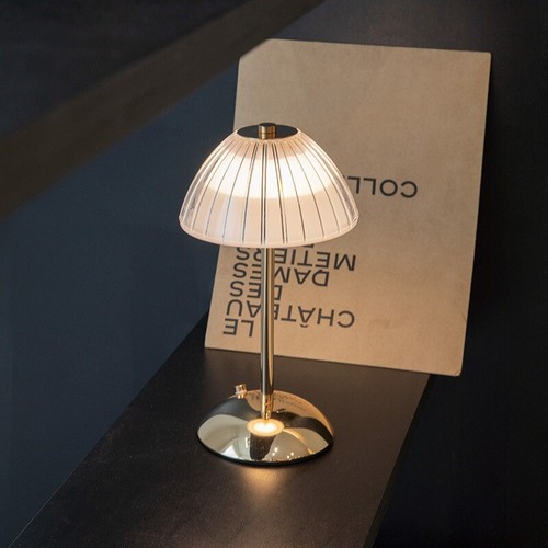 New LED crystal lamp Bedroom bedside creative touch charging atmosphere lamp - Picture 2 of 10